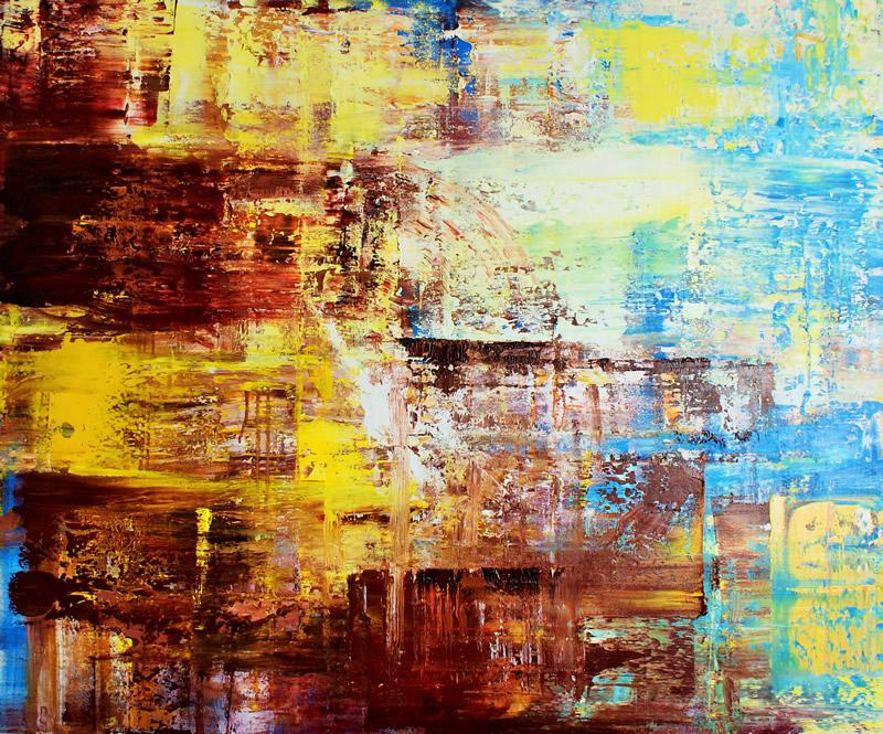 Autumn no1(oil on canvas, 120cmx100cm) Donna Brewins-Cook 2015