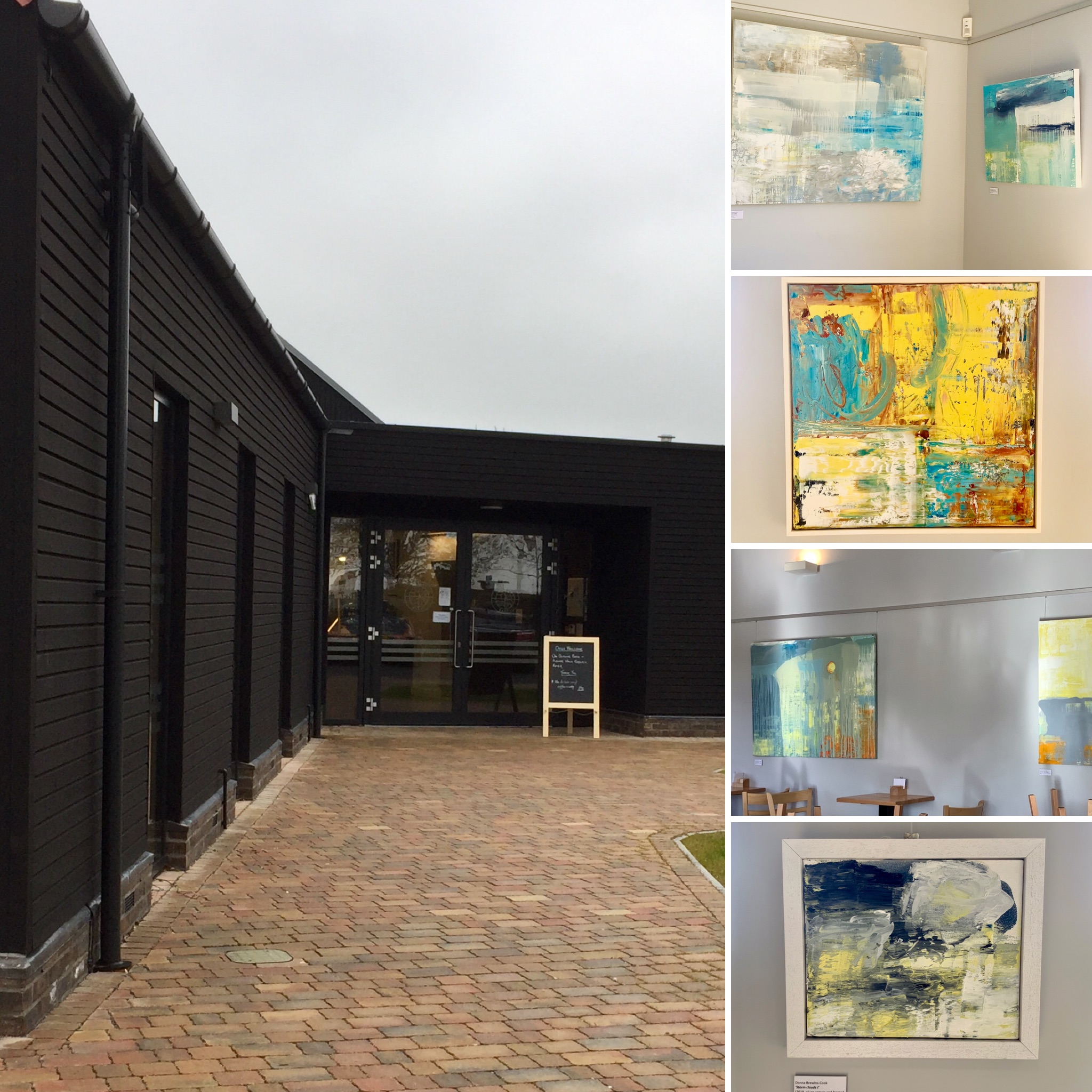 solo shows at Mersea Barns