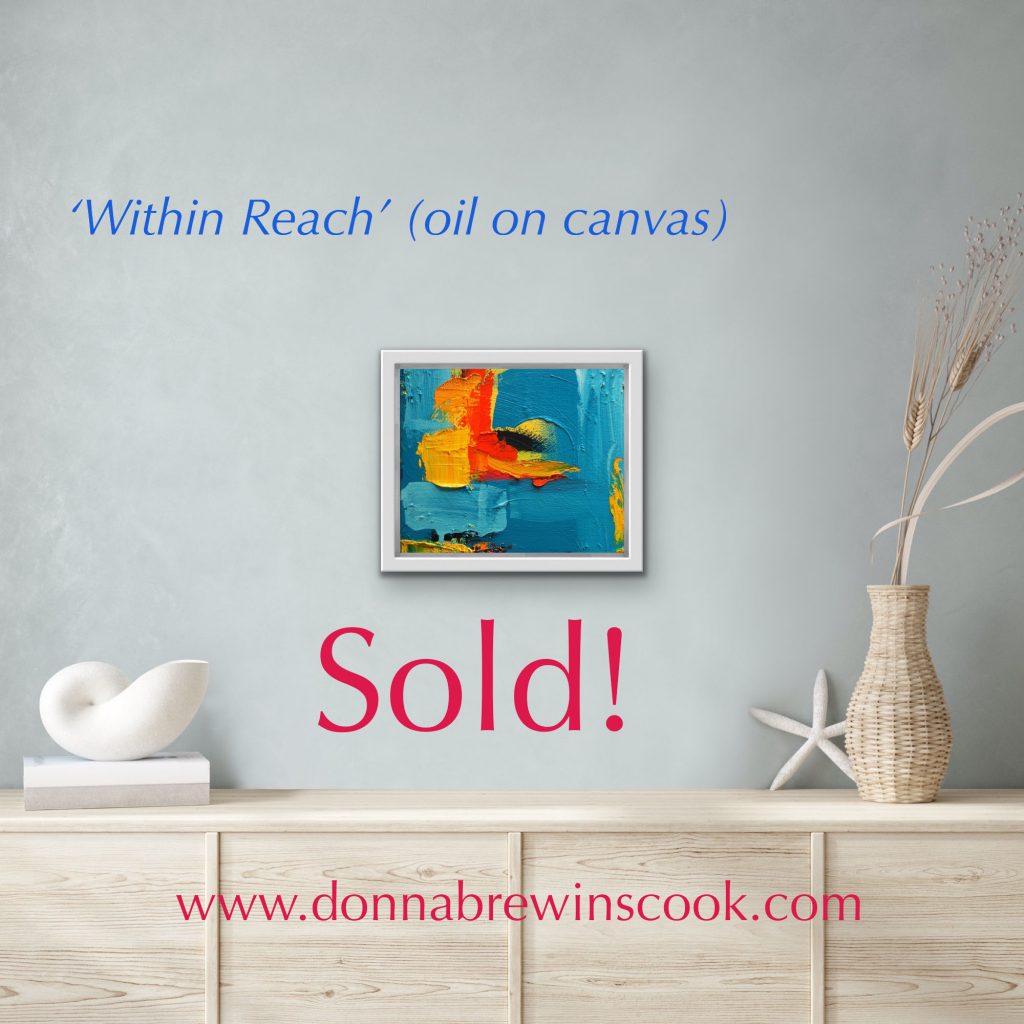 'Within Reach' SOLD March 22